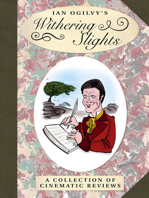 cover image of Ian Ogilvy's Withering Slights